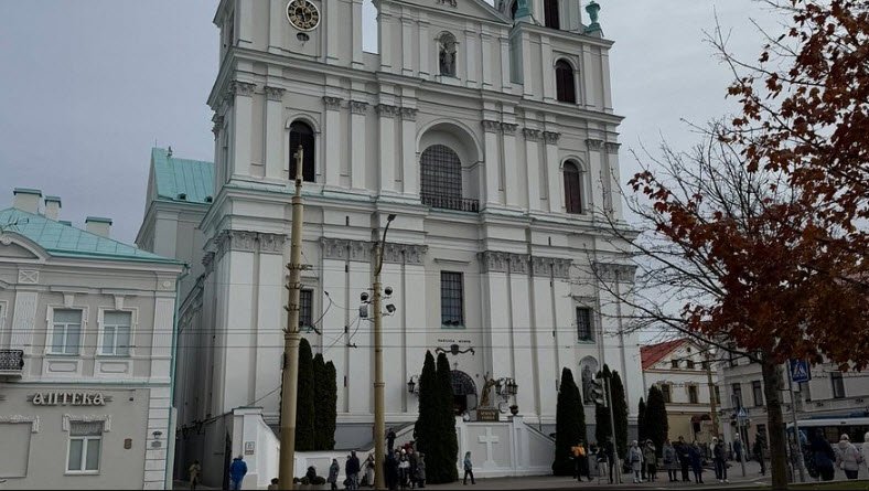 St. Francis Xavier Cathedral, Grodno, Belarus